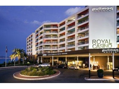 Royal Casino Mandelieu-La-Napoule facade