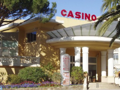 Casino Barriere Sainte Maxime facade