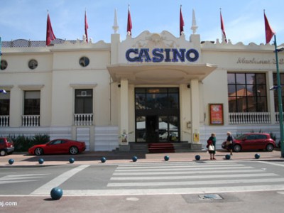 Casino Menton  facade