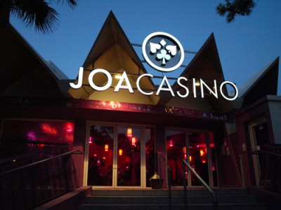 JOA Casino d'Argelès-sur-Mer facade