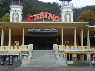Casino JOA D'AX-LES-THERMES facade