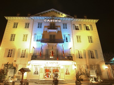 Casino Barriere de Chamonix Mont-Blanc facade