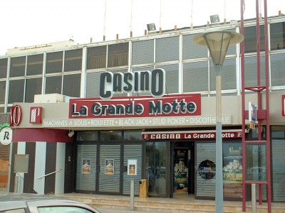 Pasino La Grande Motte facade