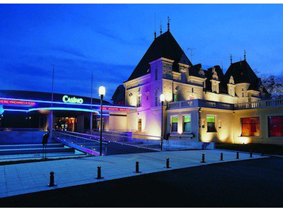 Casino de La Roche Posay facade