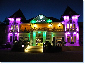 Casino de Santenay facade