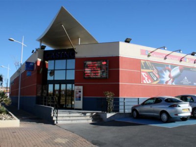Casino de Valras-Plage facade