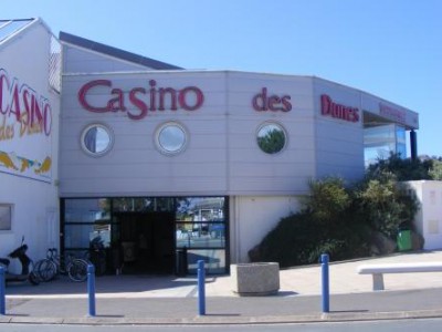 Casino des Dunes facade