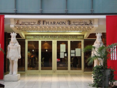 Le Pharaon - Grand Casino de Lyon facade