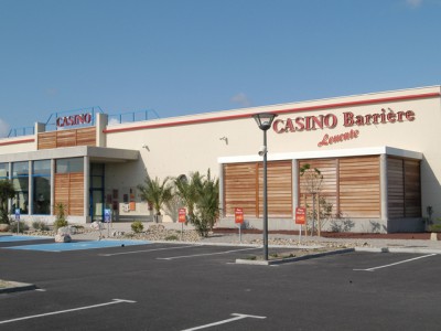 Casino Barrière Leucate facade