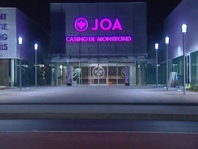 JOA Casino de Montrond-les-Bains facade