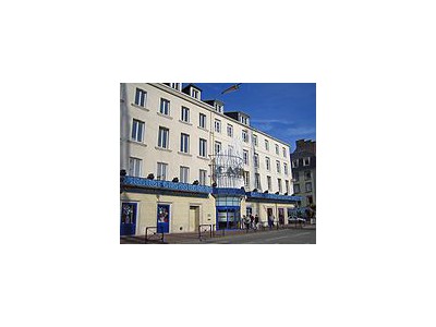 Casino de Cherbourg facade