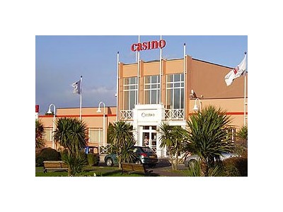 Casino Agon Coutainville facade