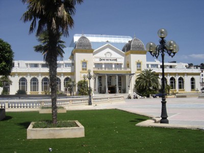 Casino Hyères facade