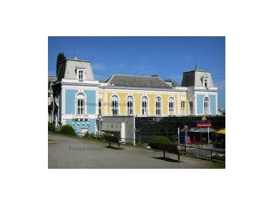 Casino de Bagnères-de-Bigorre facade