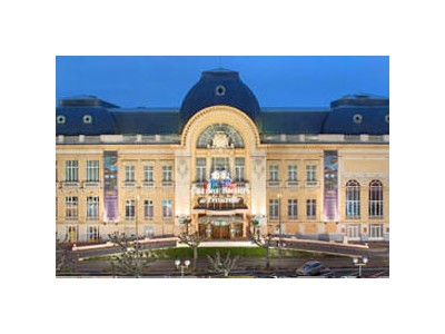 Casino de Trouville-sur-Mer facade