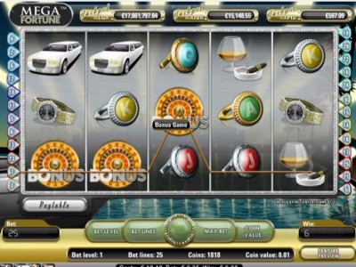 Jackpot record de 17.8 millions sur Mega Fortune