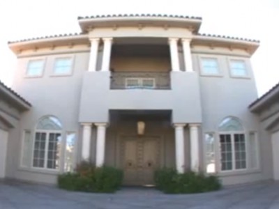 Visite de la maison de Mike Sexton, présentateur du WPT